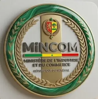 Logotipo del Ministerio de Industria y Comercio (MINCOM)
